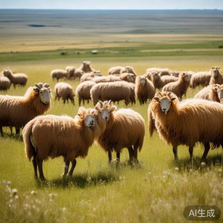 草原黄羊悠长历史