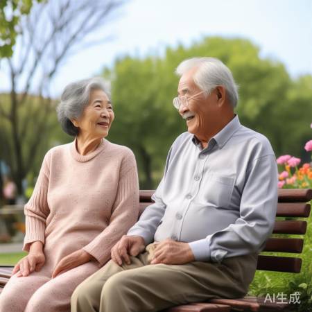 晴朗微风，聊失能老人补助