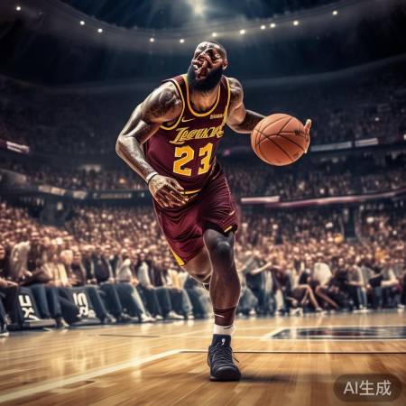 曝詹姆斯休赛期动向：离队传言引发热议