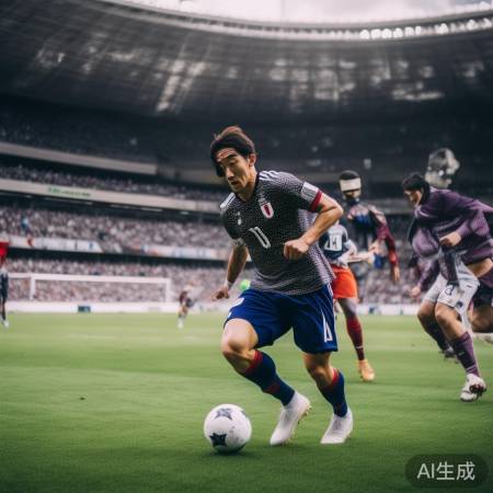 日本U23足球明星阵容总价超千万欧元，谁是下一个足球巨星？
