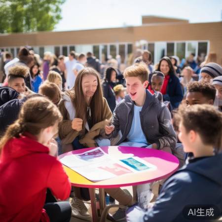 校园爱心行动引关注