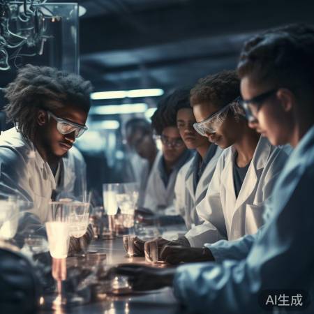 科研团队默默铸辉煌