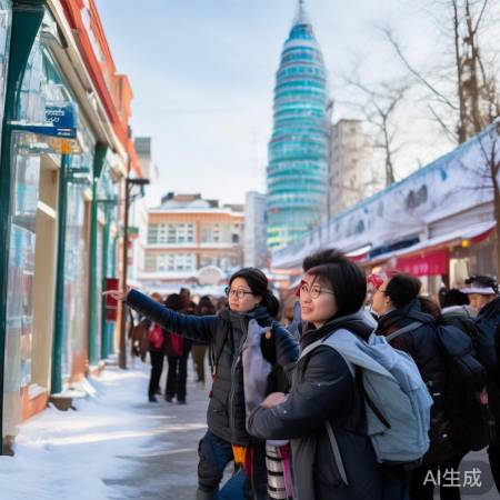 泰国游客哈尔滨旅行遇险回国报警，真相揭秘