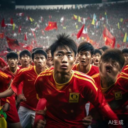 足球精神,传承拼搏