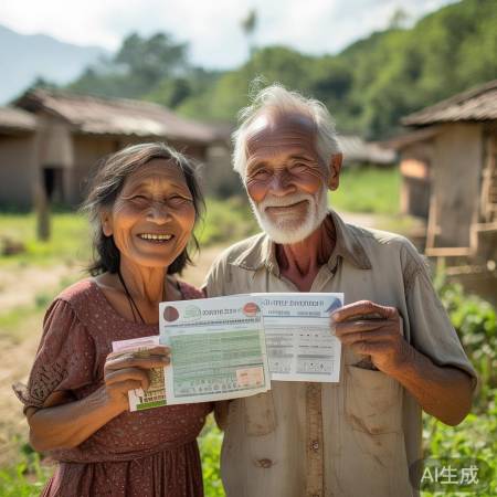 “养老金上涨，惠及民生”