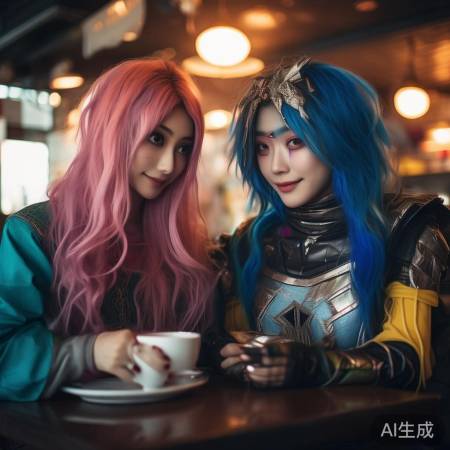 施梦露官宣结婚：Coser世界再添佳话