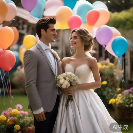 祝福施梦露幸福婚礼