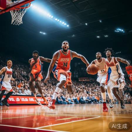 火箭终结活塞连胜，篮球激情四溢