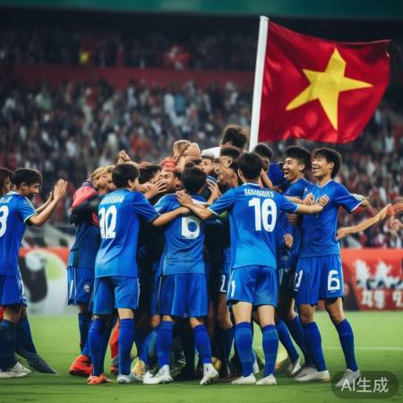越南U23逆转韩国夺亚洲杯季军：历史性胜利！