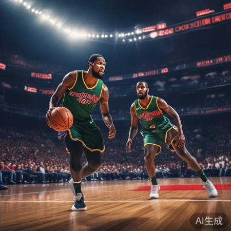 篮球场无定胜负