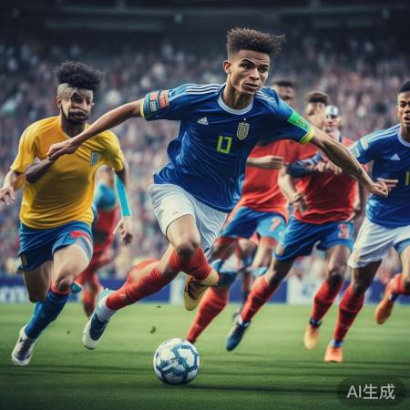 U23国足，速度灵活高位抢