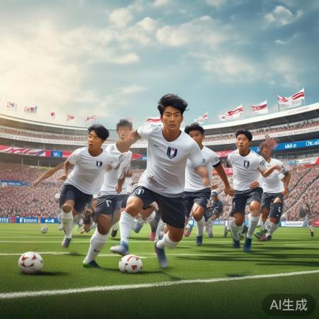 韩国男足集结全力，最强阵容备战亚运会挑战之旅