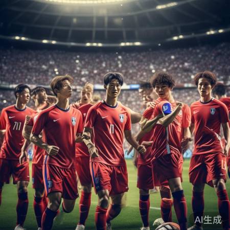 韩国男足豪华阵容迎战亚洲挑战