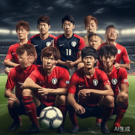 韩国男足阵容强大