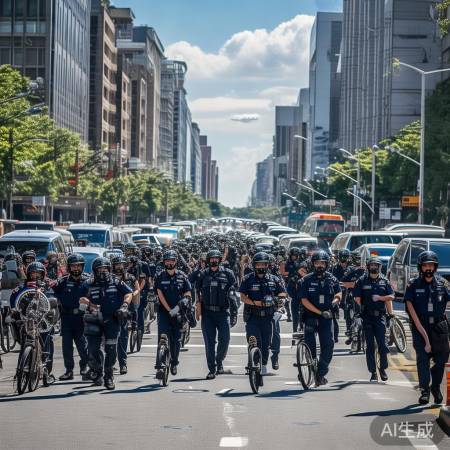 明尼苏达州部署3000名执法人员，紧急应对！