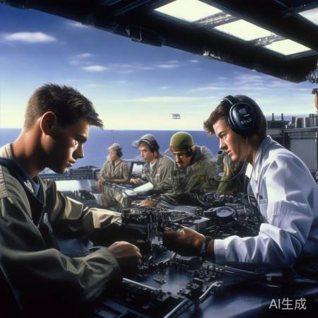 幕后英雄铸就强军梦