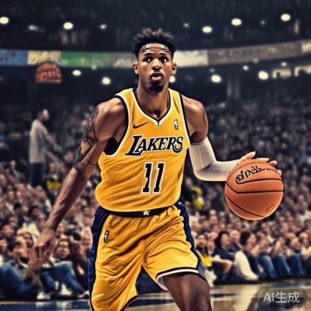 湖人战独行侠，克莱伯惊艳表现