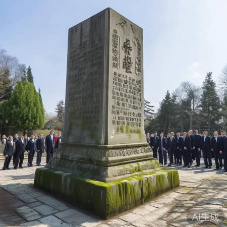 归还碑刻，维护历史尊严