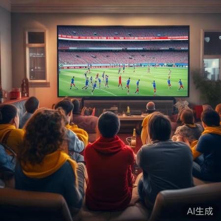 U23国足决赛精彩瞬间：黄健翔詹俊现场点评