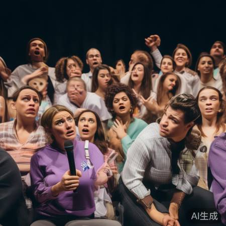 网友热议教师表演压力