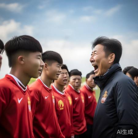 U23战士，黄博文激励你昂首阔步！