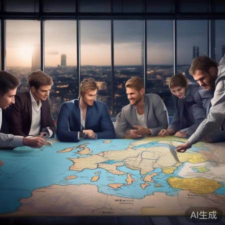 欧洲企业坚持，共创道路