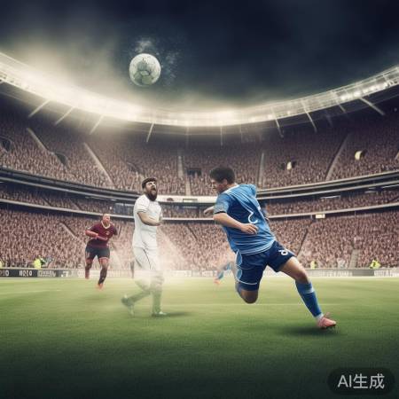 梅西进球太精彩