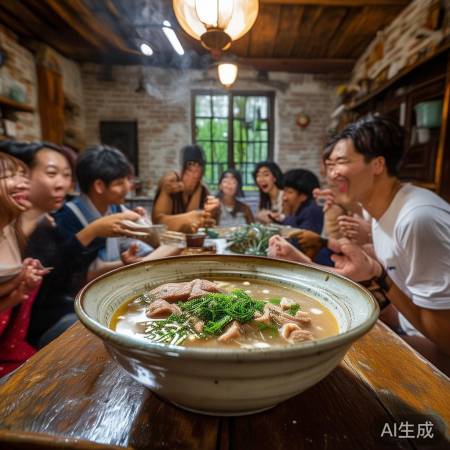 一碗朴素的刨猪汤，为何俘获无数食客心