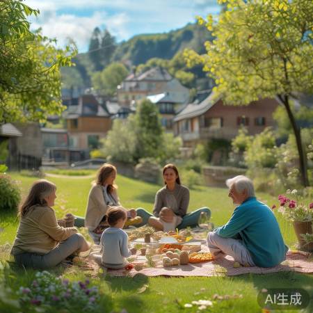 悠哉太平年，生活乐融融