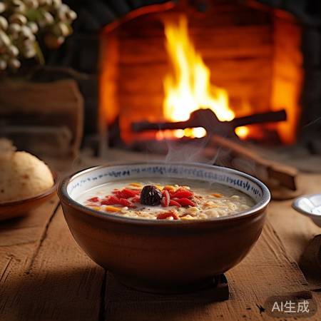 腊八粥暖冬吉祥