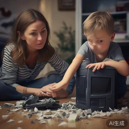 引导孩子承担责任