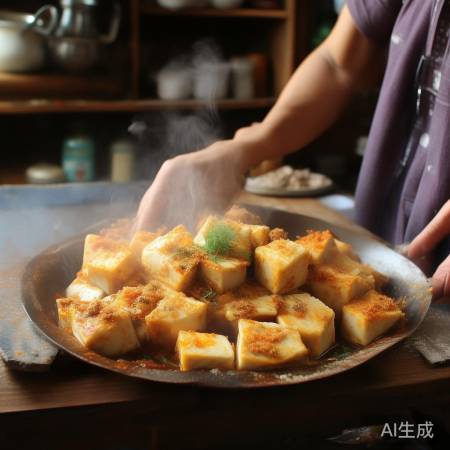 腊八豆腐，鲜嫩美味