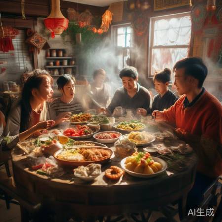 腊八节，美食年味浓