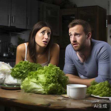 夫妻网购娃娃菜中毒，警方查明毒源真相