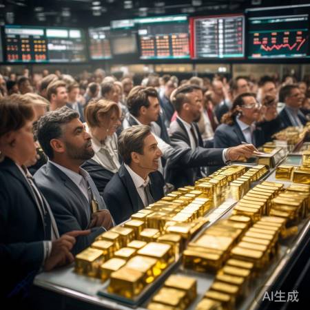 避险情绪激增，贵金属市场再度迎来狂欢时刻