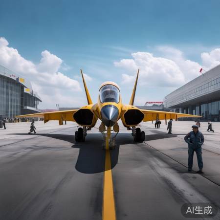 黄皮歼20A试飞，战略布局深。