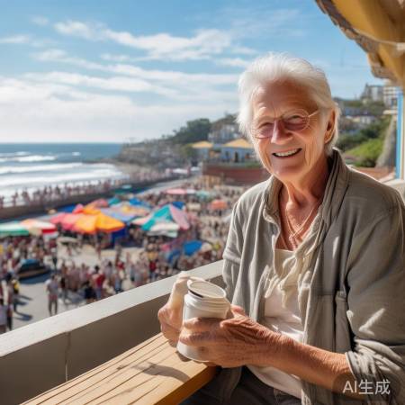 退休旅居，自在人生