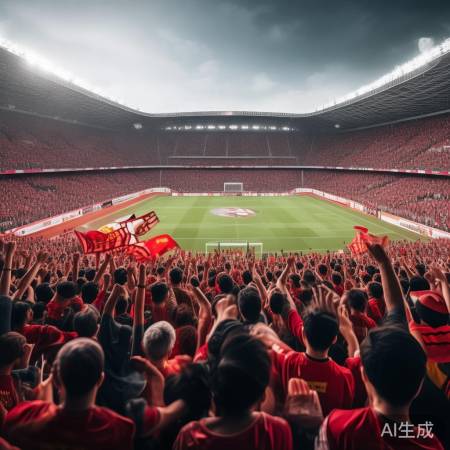 U23国足亚洲杯夺冠，球迷喜爱