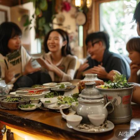 养生茶解腻消火