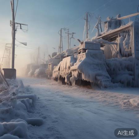 “史上最寒，设备瘫痪”