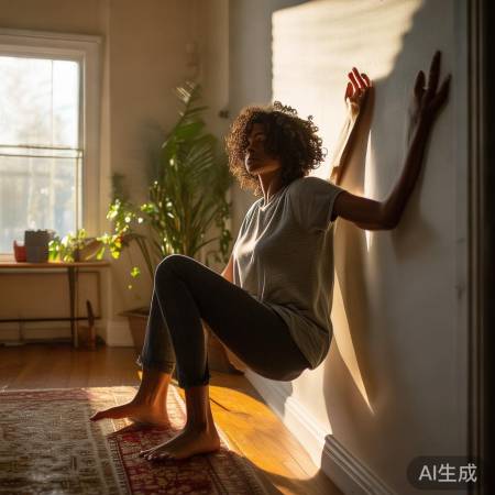 “每日一蹲，健康生活”