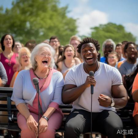 音乐无界限，传递正能量