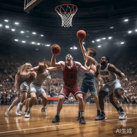 火箭队团结协作，申京发挥出色