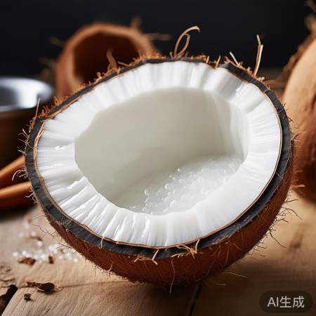 椰子水营养美味需煮沸