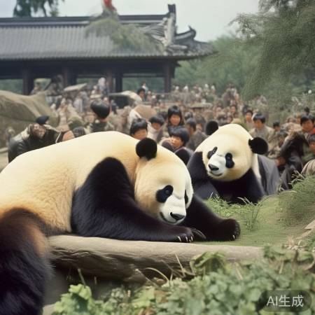 日本大熊猫现状：消失在视野中的国宝之谜