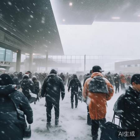 北海道暴雪导致7000旅客机场滞留紧急应对中