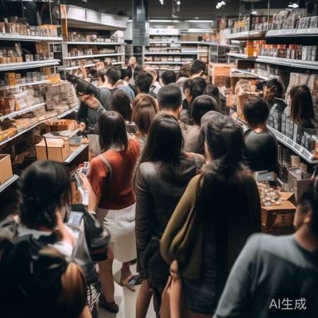 抢购需谨慎，提前备货防假货