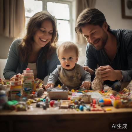 孩子福气引争议，父母淡定教珍惜