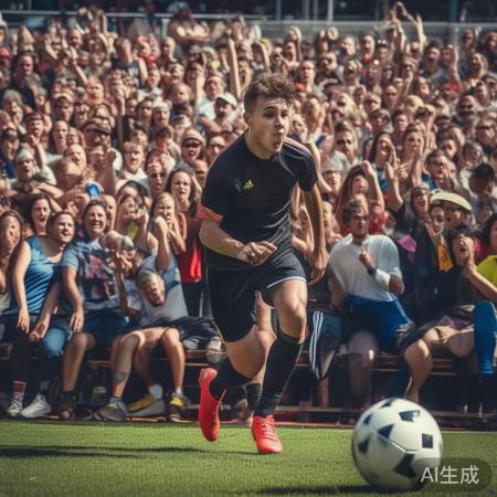 球星粉丝支持不懈