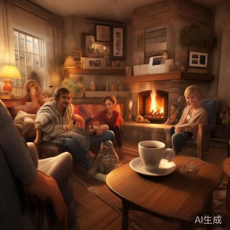 温暖瞬间，点赞分享！